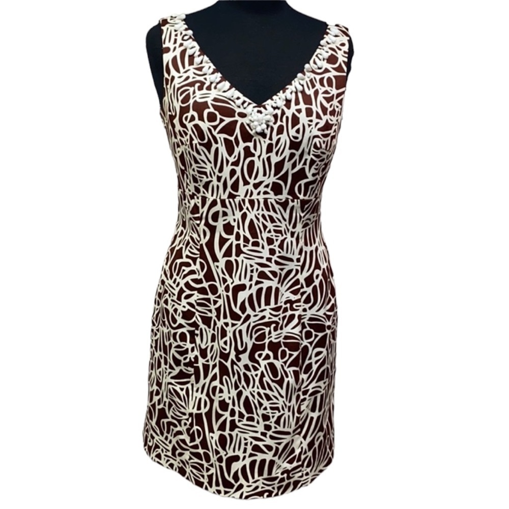 Talbots Embellished Dress